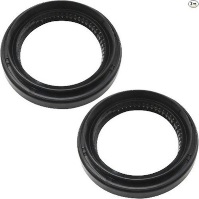 2 Pcs 91205-P0X-005 Automatic Transmission Drive Axle Oil Seal, Replacement for