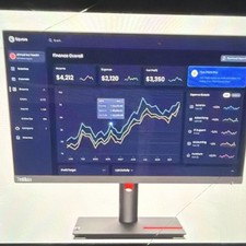 Lenovo ThinkVision T22i-20 21.5" TFT LCD Monitor 1080p HDMI DisplayPort VGA