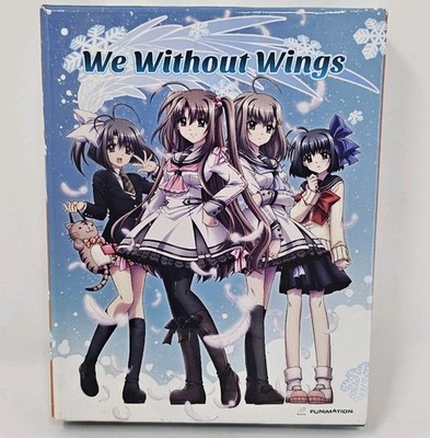 We Without Wings Anime Series (Blu-ray Disc/DVD, 2013, 4-Disc Set) Box Set OOP