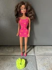 DEBOXED - 1994 Ruffle Fun Brunette Teresa Barbie Doll
