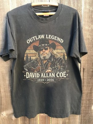 David Allan Coe Shirt, D.A.C Shirt, David Allan Coe Memorial Shirt AN71415