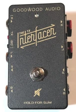 Goodwood Audio The TX Interfacer Input And Output Buffers