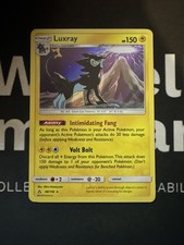 Pokemon - Luxray 48/156 - Ultra Prism - Holo Rare - Near Mint