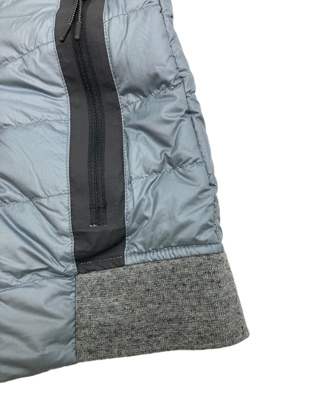 SACAI X NIKE NIKE TECHFLEECE AEROLOFT BOBMER JACKET Taglia: L Grigio Uomo