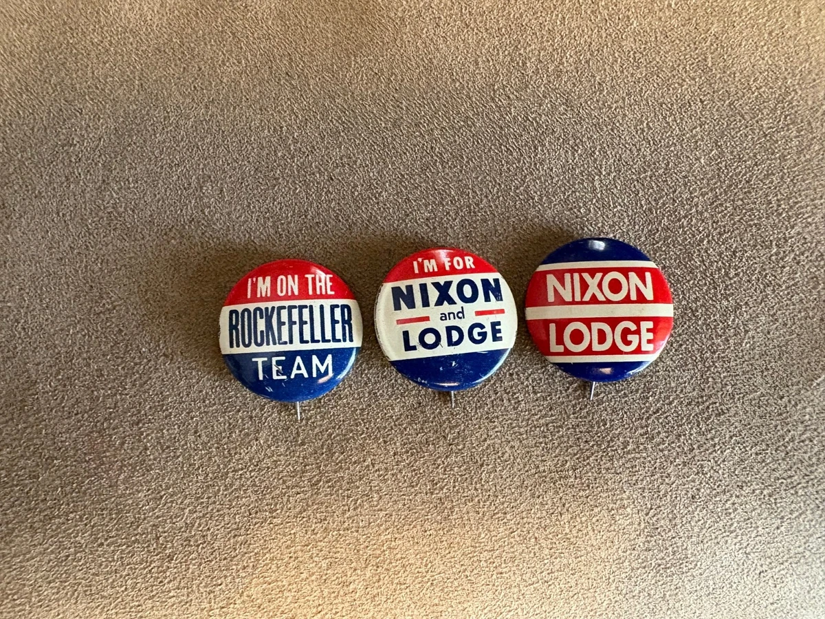 25+ Nixon Lodge Campaign Button for sale | Updated Oct 2026