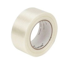 3M Tartan Filament Tape 8934, Clear, 48 mm x 55 m, 4 mil - BEST PRICE ANYWHERE