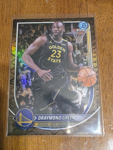 2025-26 Bowman #BCV-117 Draymond Green Chrome Reptilian Refractors