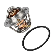 Thermostat w/ O-Ring For Kawasaki KVF750 Brute Force 750 4x4i 05-24 KFX700 04-11