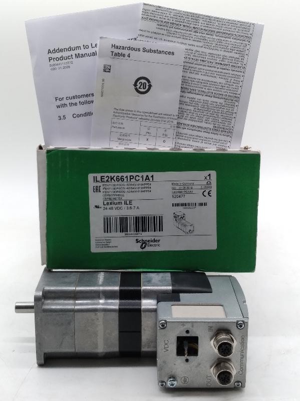 NEW Schneider Electric ILE2K661PC1A1 Brushless DC Motor