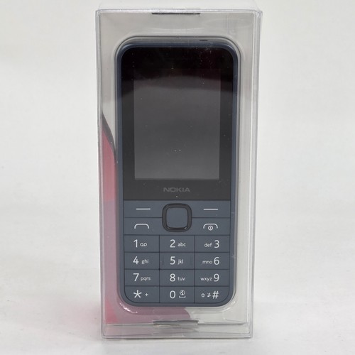 Nokia 225 4G (2024) Dual SIM, GSM Unlocked Mobile Phone, International Version