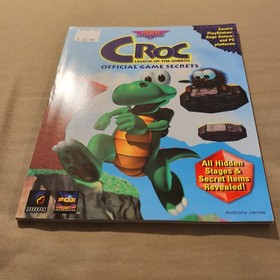 Croc Legend of the Gobbos Prima&rsquo;s Official Game Secrets Guide - PS1, Sega Saturn