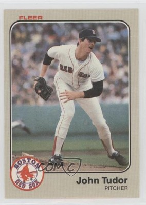 1983 Fleer John Tudor #198 4k8