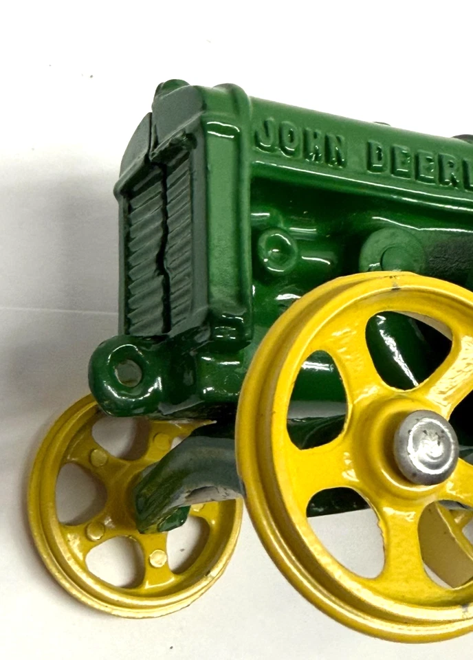 Tractor John Deere Modelo D Vintage Ertl 1923 Diecast No. Escala 500 1/16 Foto 4 de 4