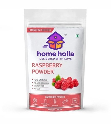 Homeholla Raspberry Powder - 200gm Premium Edition Pure Natural Yoghurt Icecream