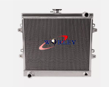 3 Row Aluminum Radiator For 1984-95 Toyota Pickup Base 92-95 4runner L4 2.4l Mt