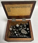 Lot Vintage Plug Gauge Machinist Tool Maker Tools (A10)