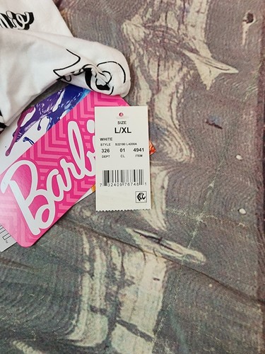Jerry Leigh DIY Tie Dye Kit Barbie T-Shirt Girls XL - Picture 3 of 5