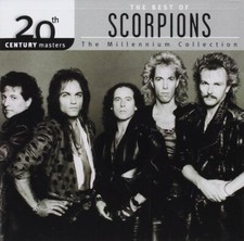 20Th Century Masters:the Best Of Scorpions Millennium Collection Audio CD
