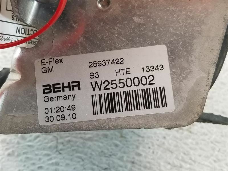 11-15 Chevrolet Volt Battery Coolant Cooler ASSY OEM 25937422 for 