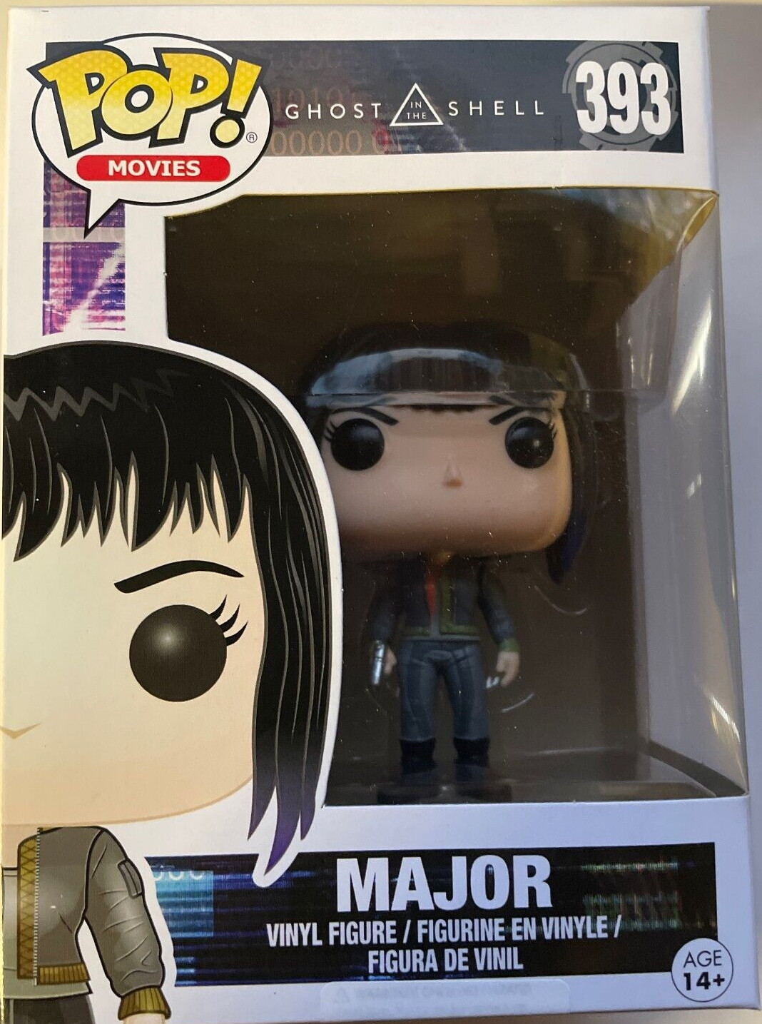 Funko Pop 393 Ghost In The Shell - Major