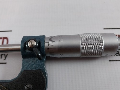 HARBIN MISURA 0-25mm Micrometro 0.01mm Utensile di Precisione - Foto 9 di 13