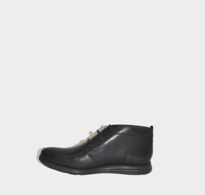 New! Cole Haan Øriginal Grand Chukka Boot Black Leather 