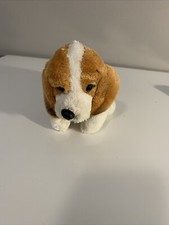 Aurora World Plush Puppy Dog Used  1826 