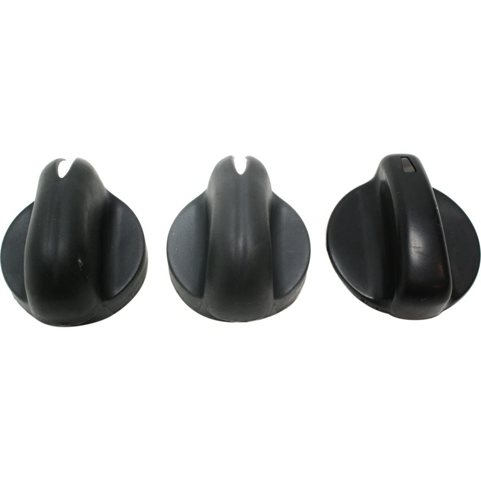 76882 Dorman Juego de 3 perillas de control de aire acondicionado nuevas para Pontiac Grand Prix Am Century Foto 4 de 4