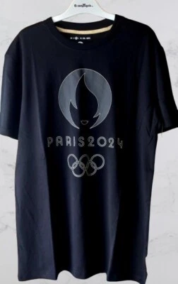 Maillot t shirt Jo paris 2024 T.M - Photo 1/4