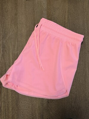 Zyia Active Pink Flow Shorts Women s Size XL