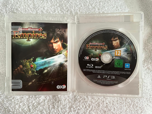 Dynasty Warriors 7: Empires Sony Playstation 3 PS3 Free Region English CIB - Picture 2 of 2