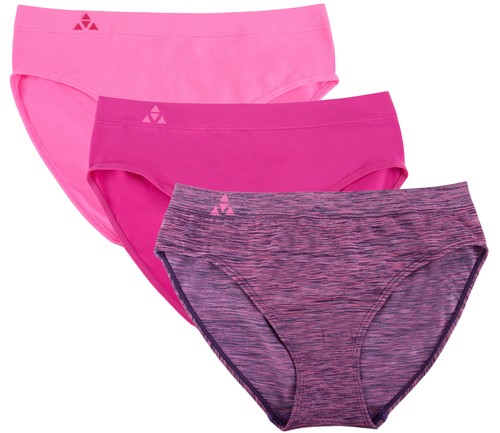 Balanced Tech Damen Seamless Bikini Höschen 3er Pack - Bild 75 von 78
