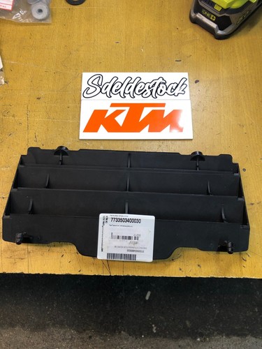 1 grille protection radiateur ktm 7733503400030 125 exc sx 250 300 450 530 505 - Afbeelding 1 van 7