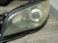 Headlights Set Halogen Black Housing Performance Lens Fits 06 Subaru Impreza
