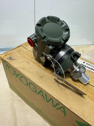 Transmisor de presión Yokogawa EJX530A - ECS7N-04DN (0-800PSI) hecho en Japón - Imagen 6 de 8
