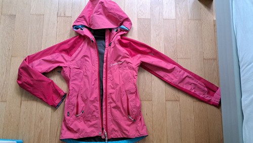 Peak Performance Damen Tourenjacke Hardshelljacke – Pink mit Kapuze 34 36 - Bild 2 von 19