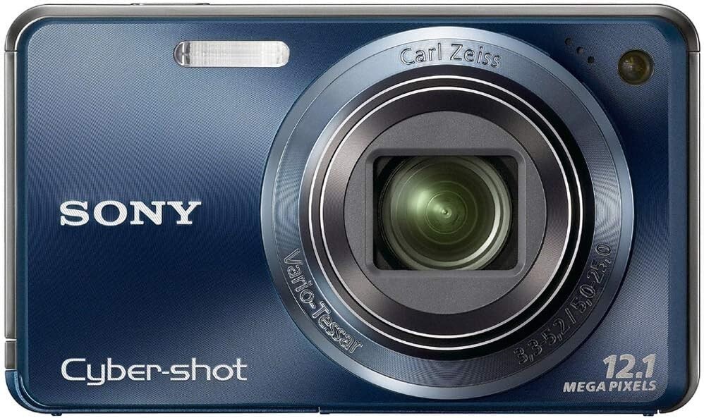SONY ソニー Cyber shot DSC-W120 ブルー1 Amazon.com : Sony Cybershot DSCW120/L 7.2MP Digital Camera with 4x
