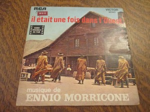 45 Tours Ennio Morricone Bande Originale Du Film Il Etait Une Fois Dans L Ouest Ebay