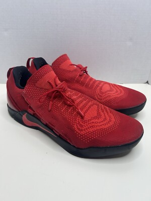 Nike Kobe AD NXT Men's Size 14 Sneakers University Red Black 2017