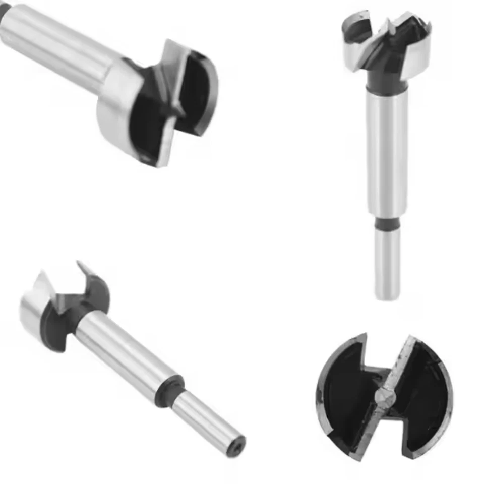 Forstnerbohrer Holzbohrer Astlochbohrer Scharnierlochbohrer Bohrer Ø10-50 mm - Bild 4 von 4