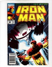 Marvel Comics Iron Man Volume 1 Book #266 VF-
