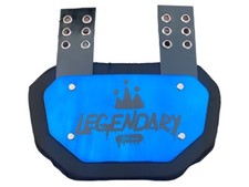 Precision Back Plate - Lower Back Pads for Football Players  ADULT  TEEN 