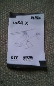Blade Nano/mSR Landing Skid and Battery Mount EFLH3004 