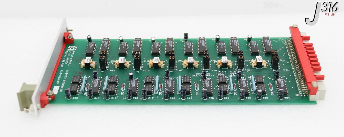 C3405 APPLIED MATERIALS PCB ASSY, SERIAL ISOLATOR 0100-35065 | eBay