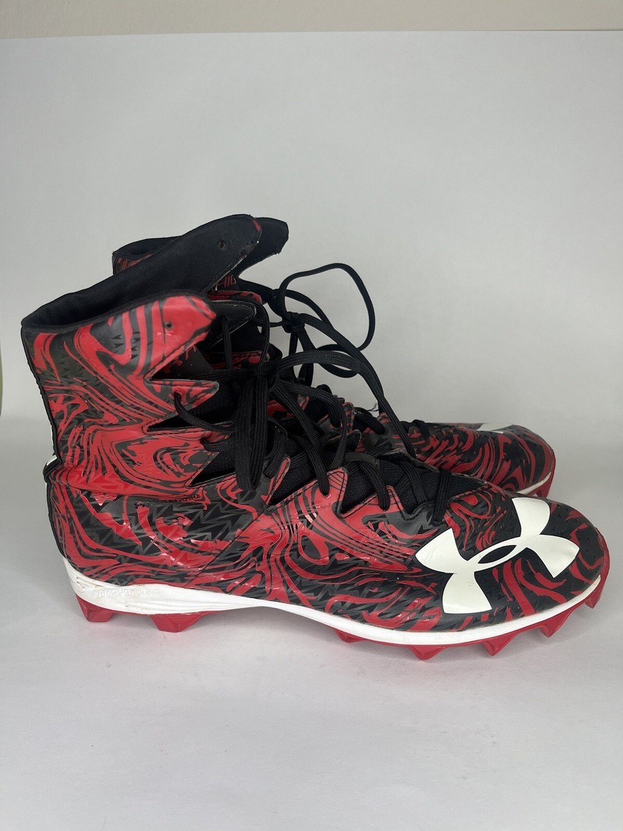 Under Armour Highlight Clutchfit Men’s Football Cleats (size 13) Retail for $185 men main image 4