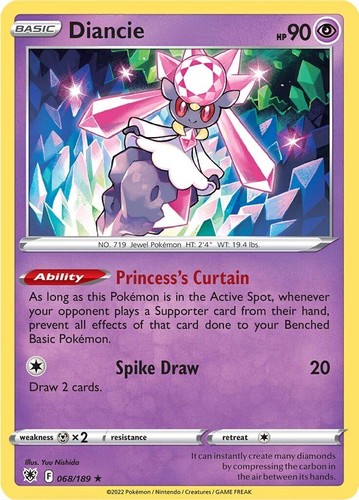 4x Pokmon TCG Energy Loto 140/189 Astral Radiance Regular Playset | eBay