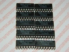 D41256C-10 / UPD41256C-10 / 41256 / D41256 / UPD41256 / NEC RAM 10 pc LOT