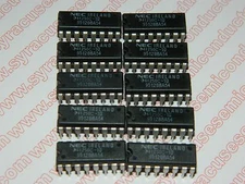 D41256C-10 / UPD41256C-10 / 41256 / D41256 / UPD41256 / NEC RAM 10 pc LOT