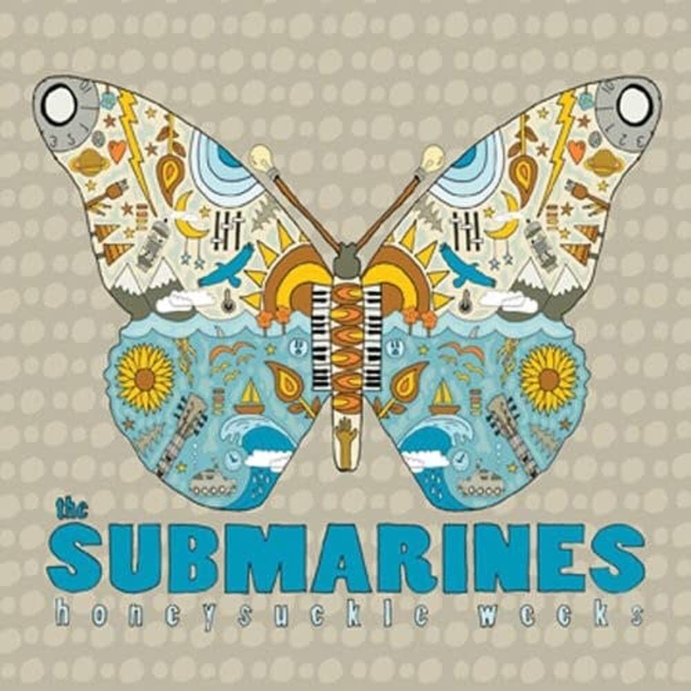 Submarines Honeysuckle Weeks (CD)
