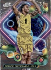 2024 Topps Cosmic Chrome Utah Jazz - RC Brice Sensabaugh #175